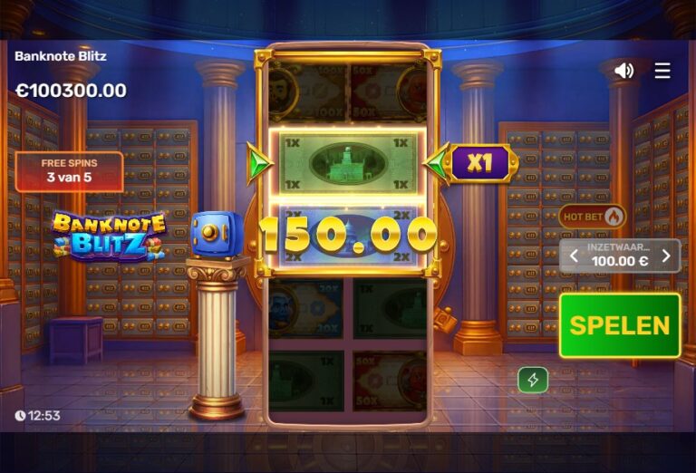 Screenshot 3 van Banknote Blitz